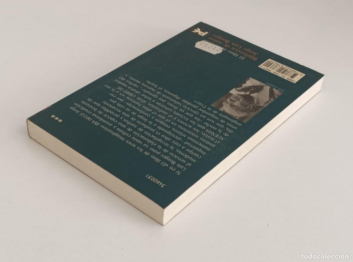 Libros de segunda mano: Libro de sue&ntilde;os. Jorge Luis Borges. Alianza Biblioteca de autor BA0031 - Foto 3