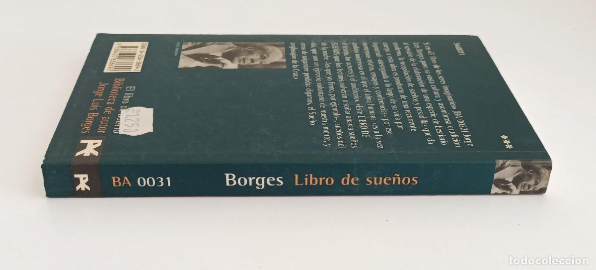 Libros de segunda mano: Libro de sue&ntilde;os. Jorge Luis Borges. Alianza Biblioteca de autor BA0031 - Foto 4