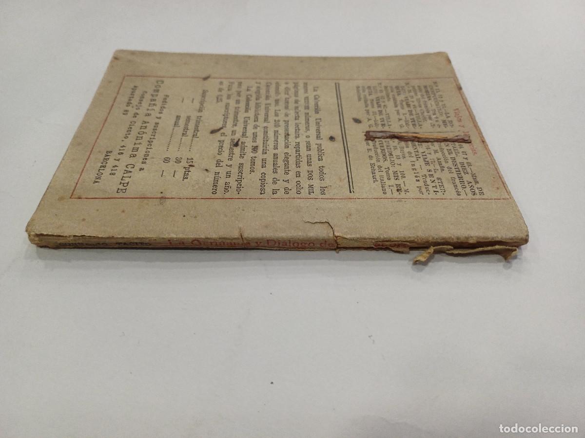 Libros de segunda mano: LA GERMANIA Y DIALOGO DE LOS ORADORES/C.CORNELIO TACITO. - Foto 5