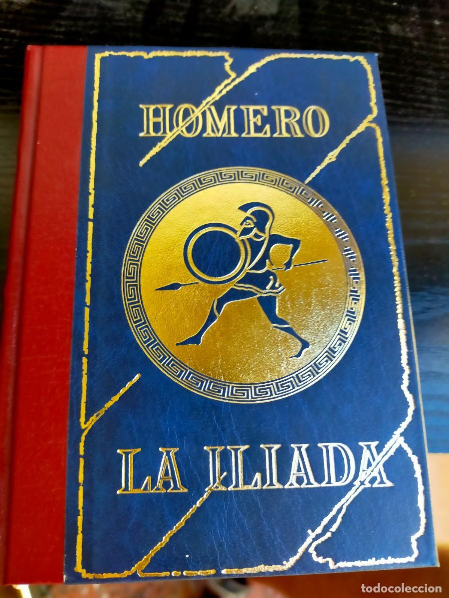 Libros de segunda mano: Homero, La Iliada / Club Internacional del Libro - Foto 1