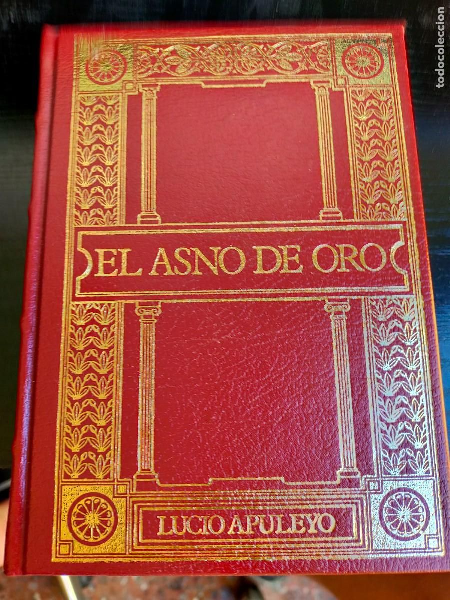 Libros de segunda mano: Apuleyo, El asno de oro / Club Internacional del Libro - Foto 1