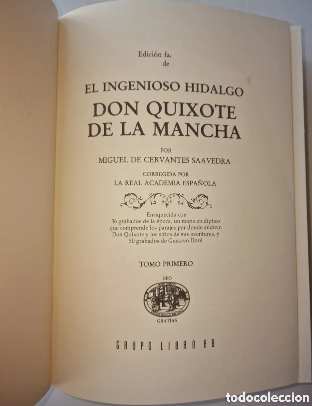 Libros de segunda mano: Don Quixote de la Mancha - Foto 6