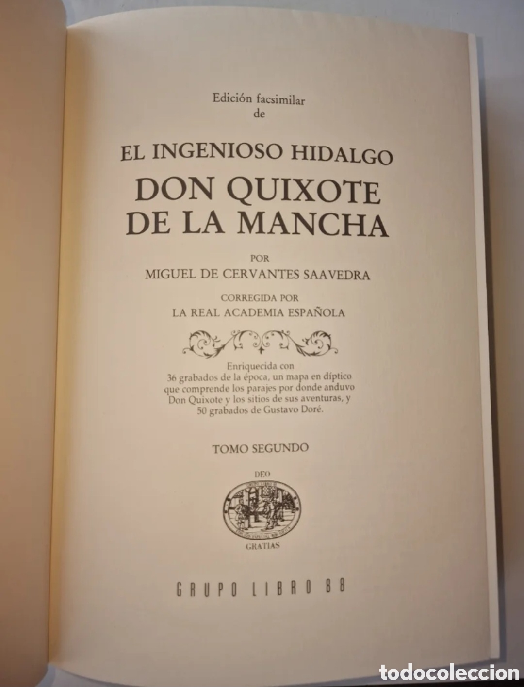 Libros de segunda mano: Don Quixote de la Mancha - Foto 7
