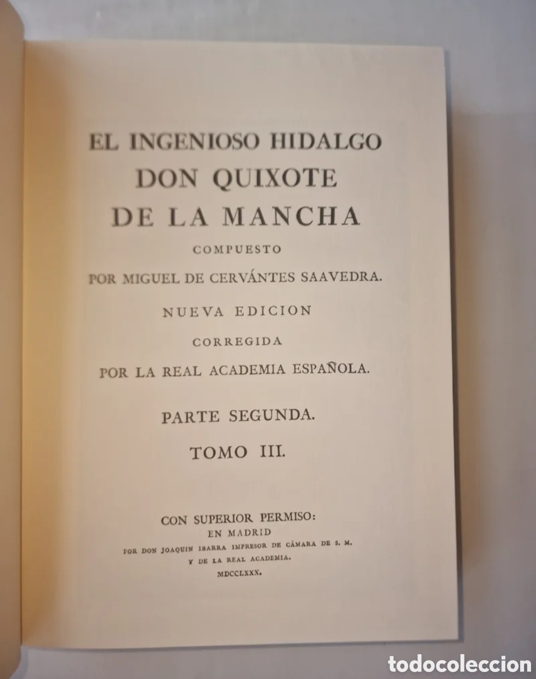 Libros de segunda mano: Don Quixote de la Mancha - Foto 8