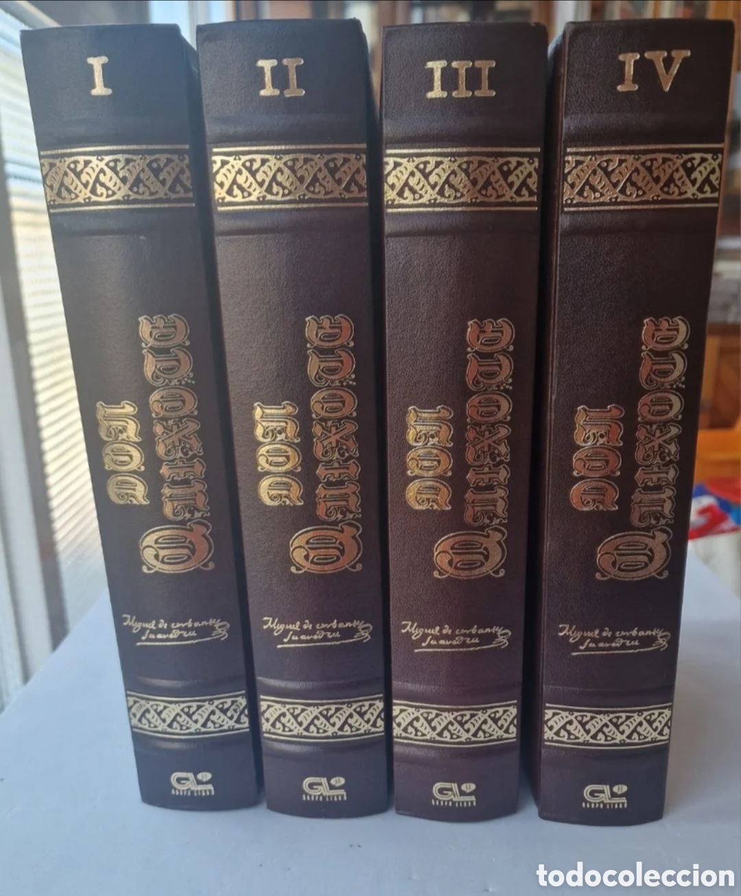Libros de segunda mano: Don Quixote de la Mancha - Foto 1