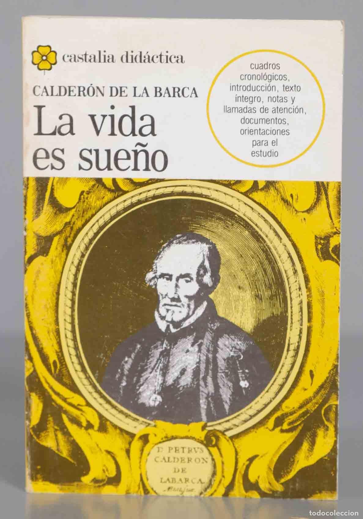 Libros de segunda mano: La vida es sue&ntilde;o Calder&oacute;n de la Barca - Foto 1