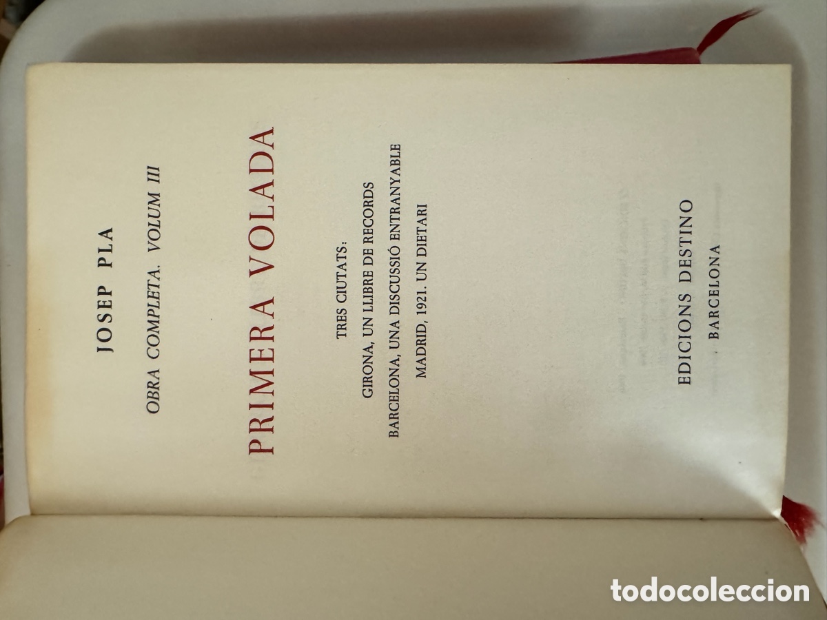 Libros de segunda mano: Obra completa original JOSEP PLA - Foto 6