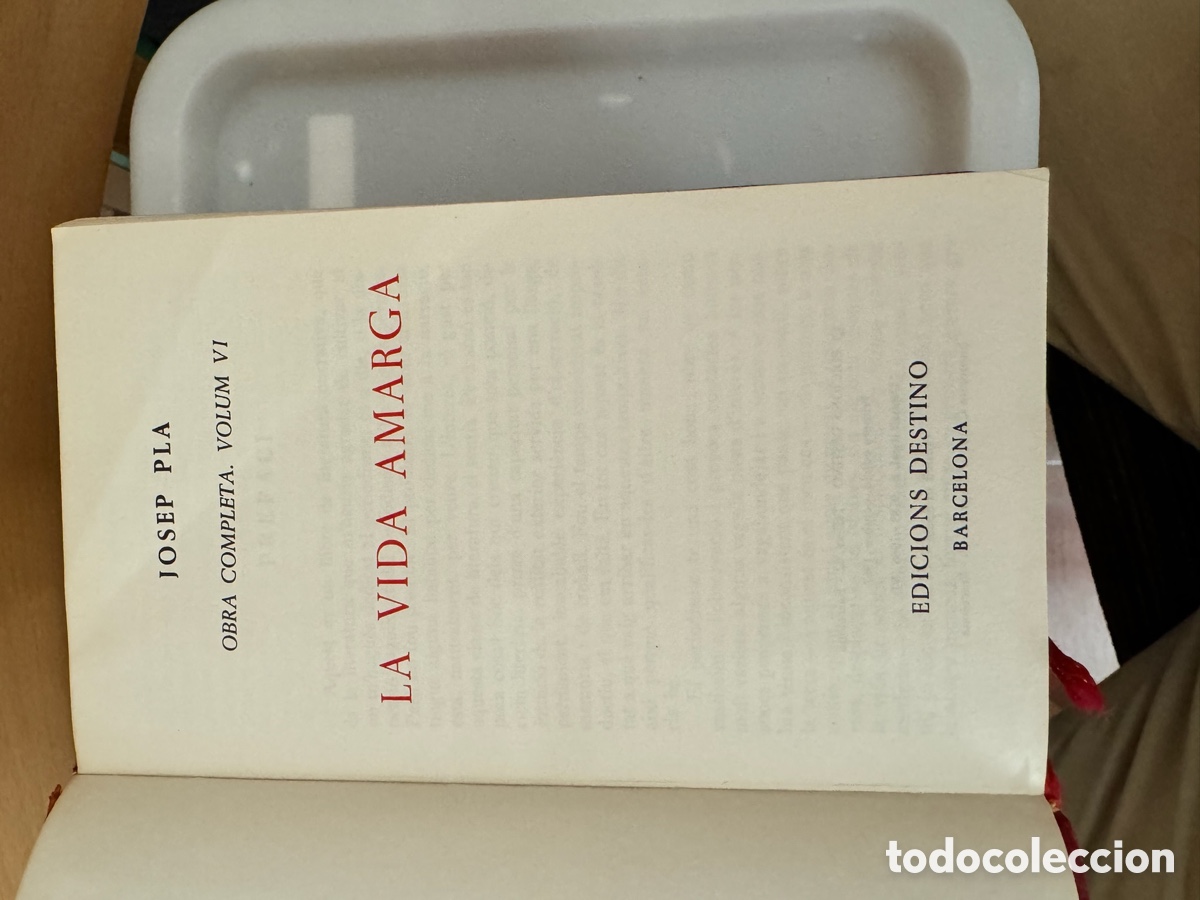 Libros de segunda mano: Obra completa original JOSEP PLA - Foto 9