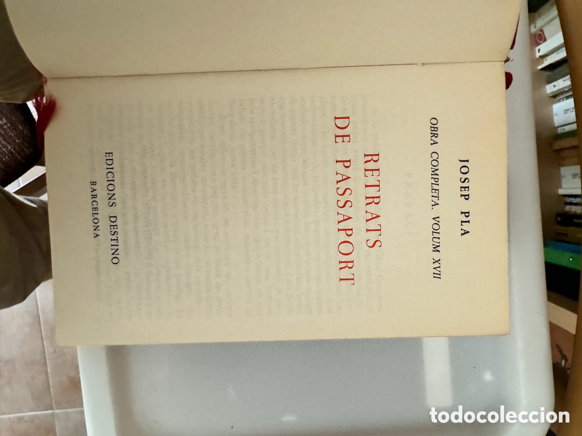 Libros de segunda mano: Obra completa original JOSEP PLA - Foto 12