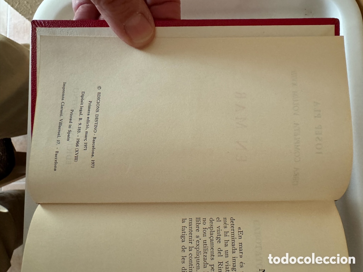 Libros de segunda mano: Obra completa original JOSEP PLA - Foto 13