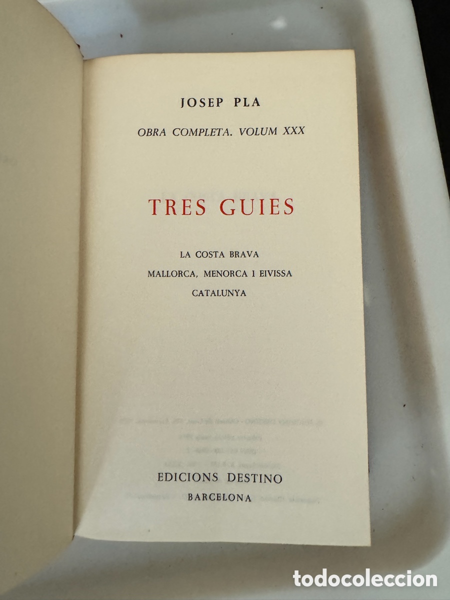 Libros de segunda mano: Obra completa original JOSEP PLA - Foto 16