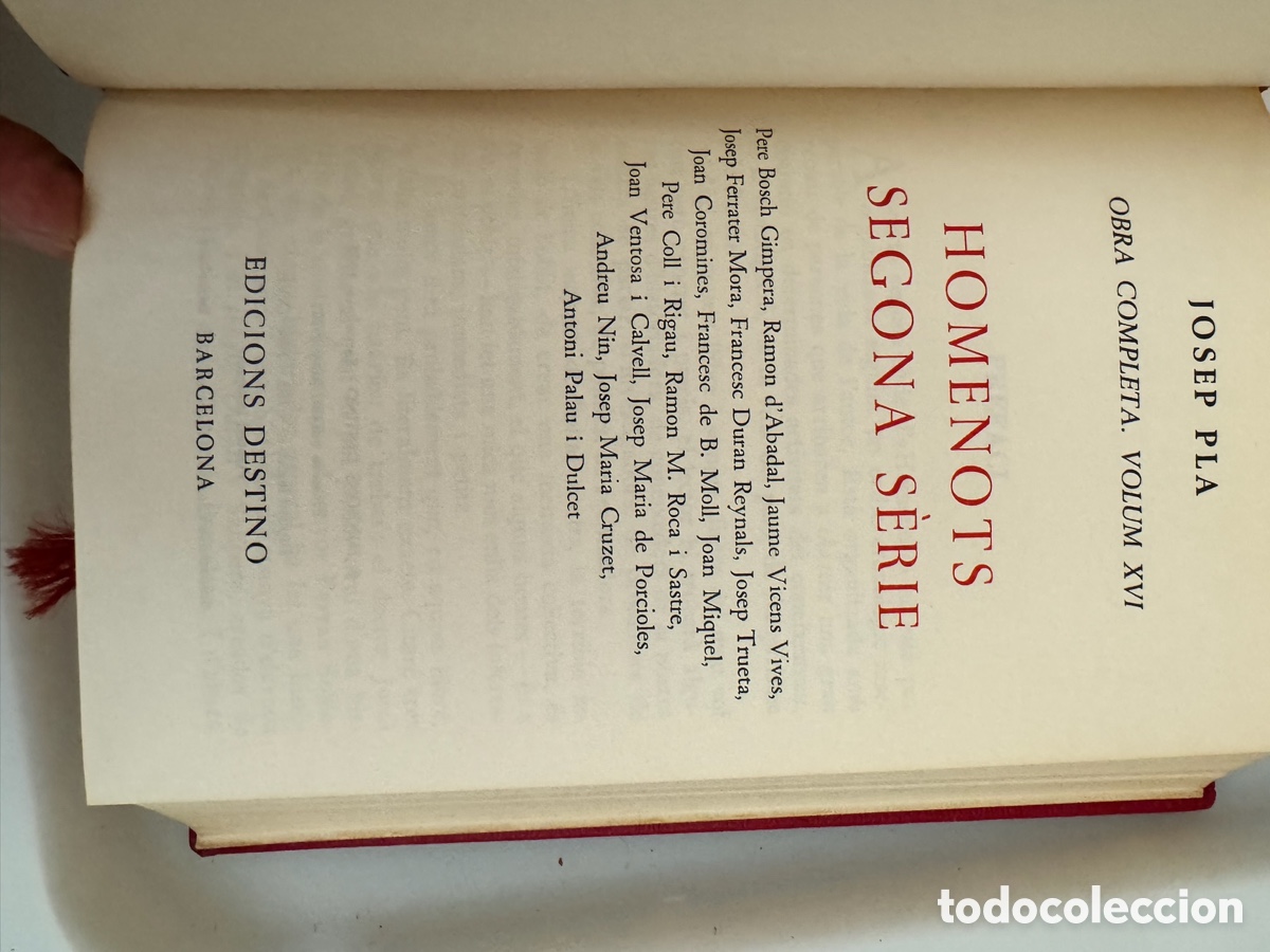 Libros de segunda mano: Obra completa original JOSEP PLA - Foto 17