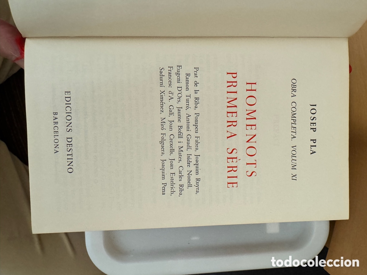 Libros de segunda mano: Obra completa original JOSEP PLA - Foto 18