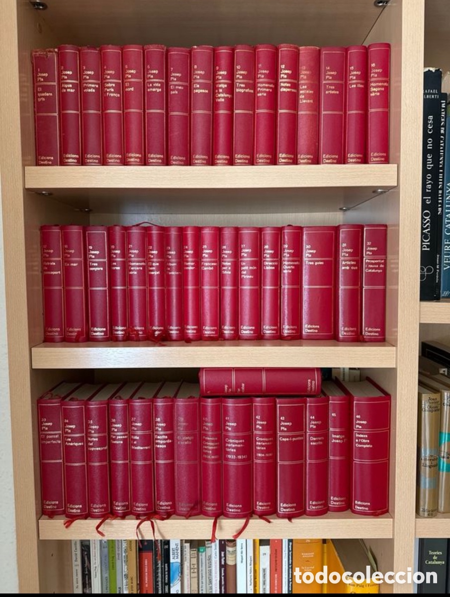 Libros de segunda mano: Obra completa original JOSEP PLA - Foto 1