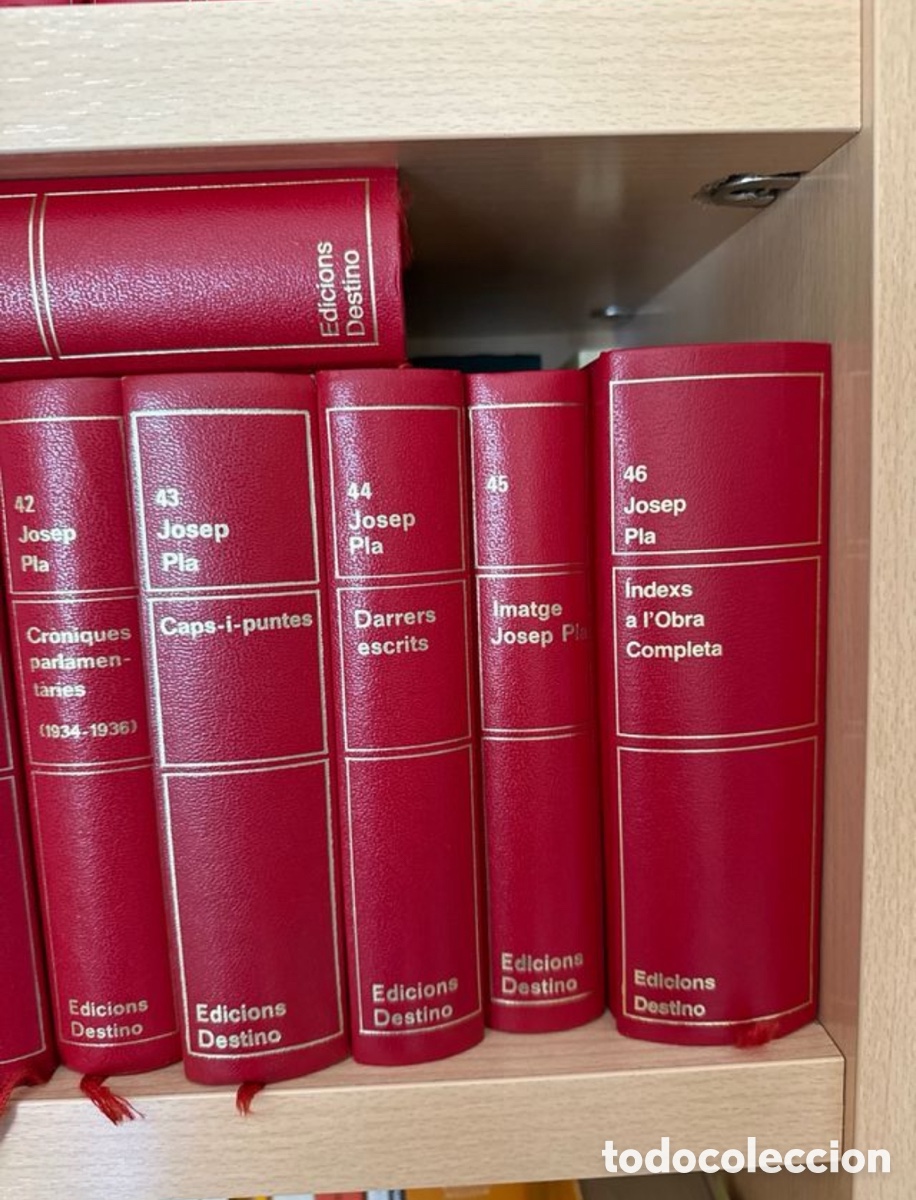 Libros de segunda mano: Obra completa original JOSEP PLA - Foto 2