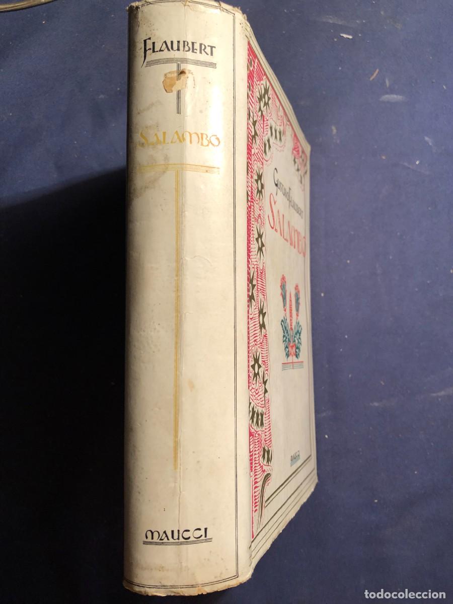 Libros de segunda mano: GUSTAVE FLAUBERT: - SALAMBO - ( EDIT MAUCCI, 1944) - Foto 1