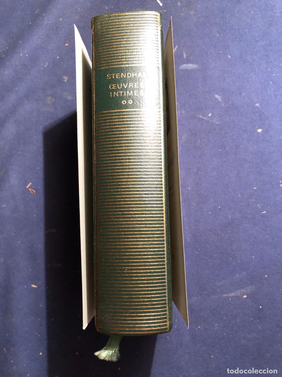 Libros de segunda mano: STENDHAL: - OEUVRES INTIMES (TOME II) - (1982) - Foto 1