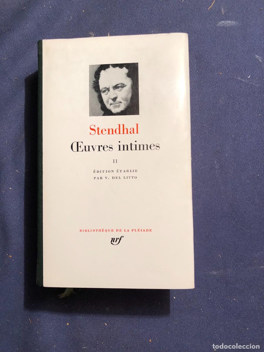 Libros de segunda mano: STENDHAL: - OEUVRES INTIMES (TOME II) - (1982) - Foto 2
