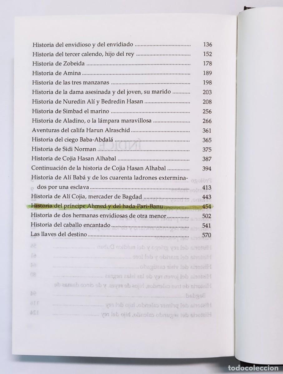 Libros de segunda mano: LAS MIL Y UNA NOCHES. EDICI&Oacute;N ILUSTRADA. - Foto 5