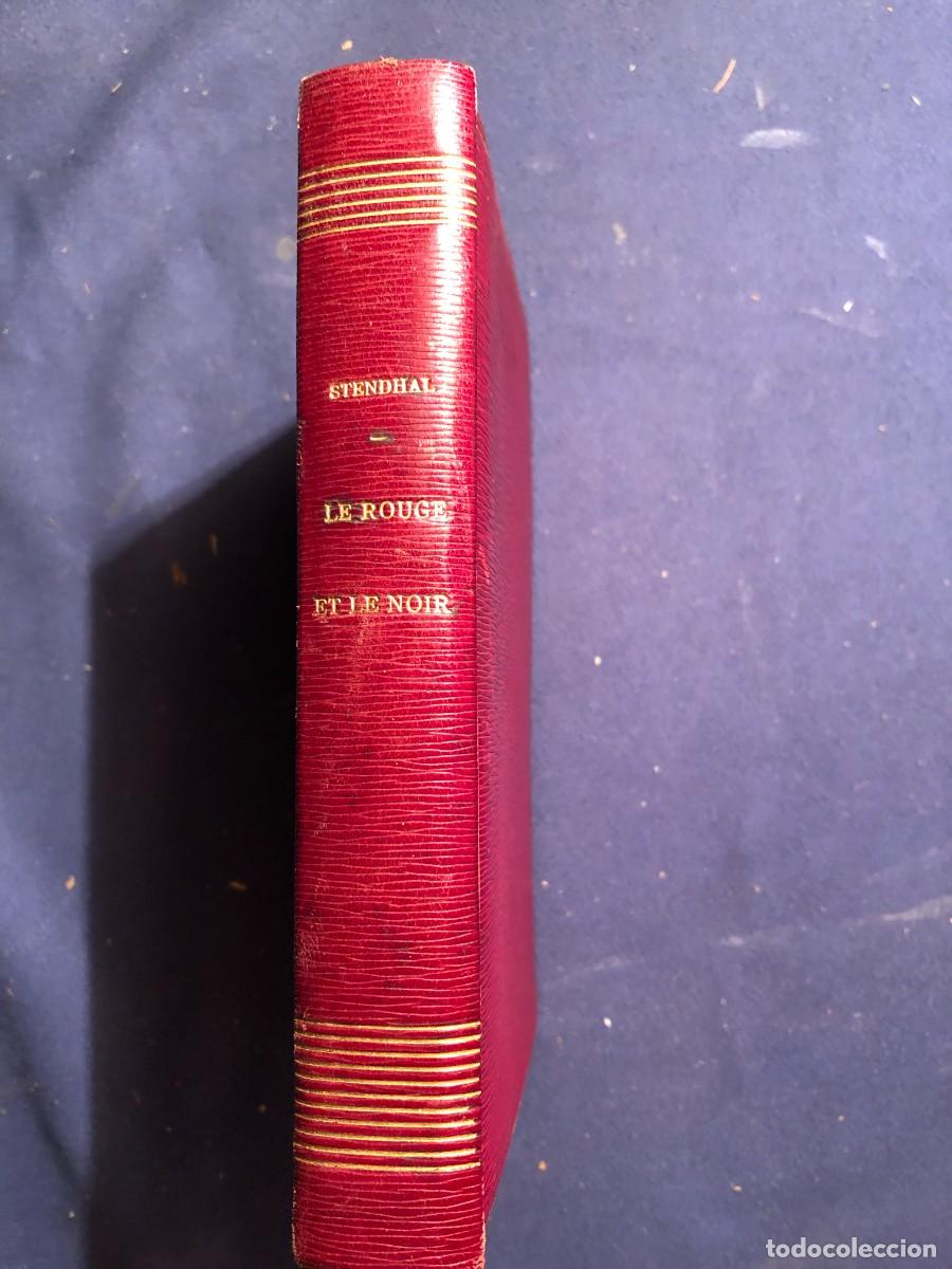 Libros de segunda mano: STENDHAL: - LE ROUGE ET LE NOIR - (1943) - Foto 1