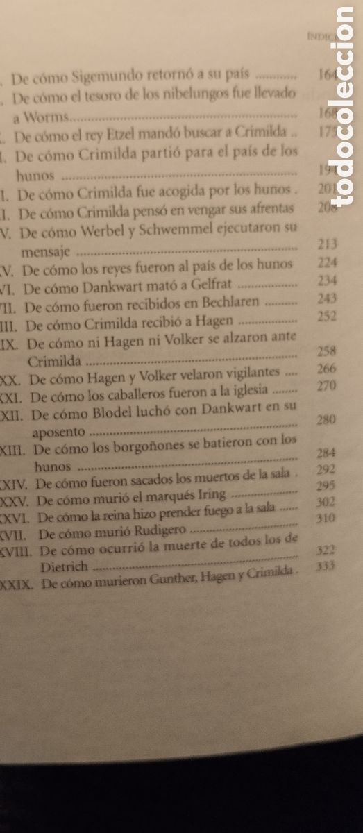 Libros de segunda mano: Los Nibelungos, versi&oacute;n de Jos&eacute; Miguel M&iacute;nguez Sender - Foto 4