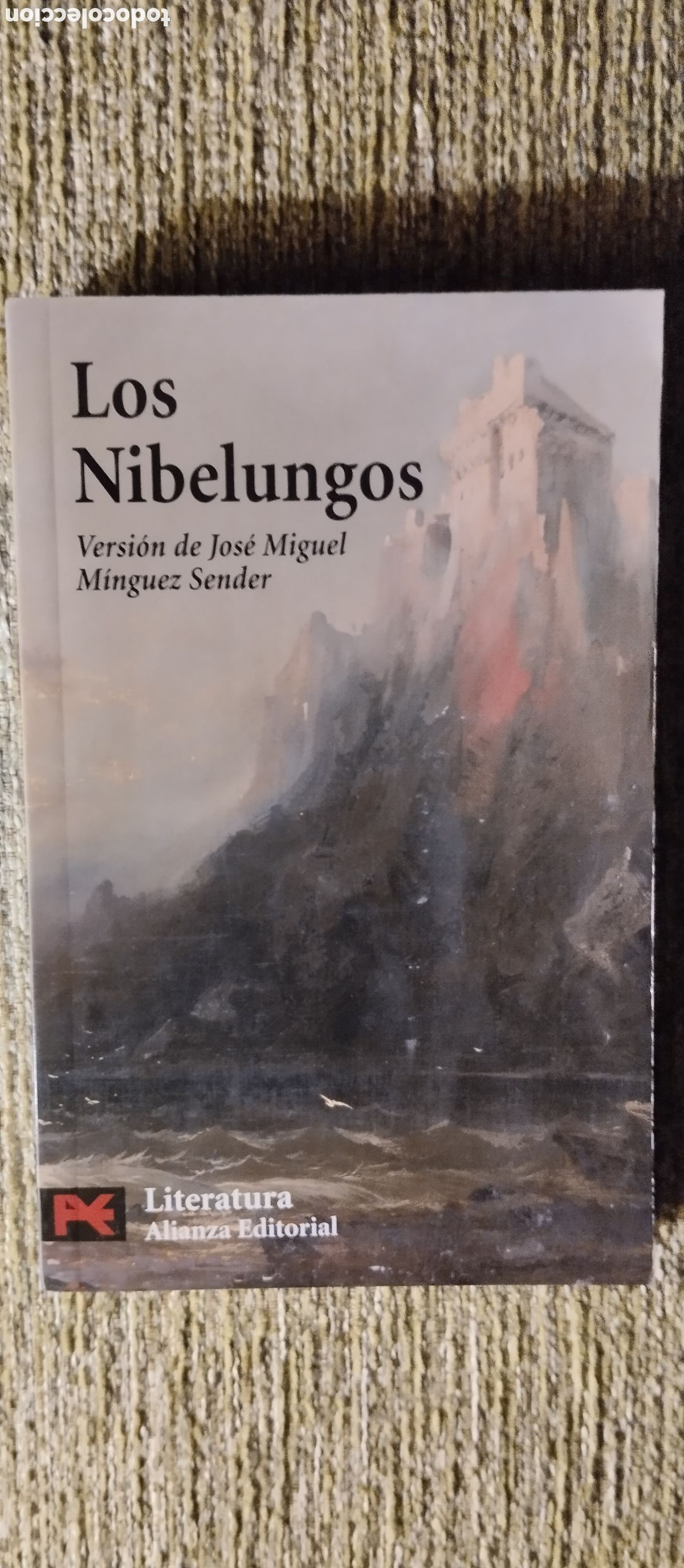 Libros de segunda mano: Los Nibelungos, versi&oacute;n de Jos&eacute; Miguel M&iacute;nguez Sender - Foto 1