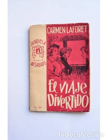 Libros de segunda mano: El viaje divertido - LAFORET, Carmen - Foto 1