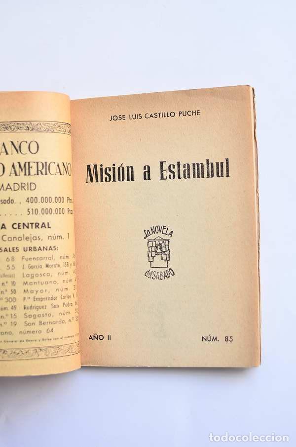 Libros de segunda mano: Misi&oacute;n a Estambul - CASTILLO PUCHE, Jos&eacute; Luis - Foto 2