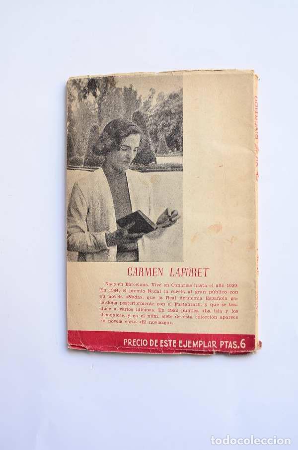 Libros de segunda mano: El viaje divertido - LAFORET, Carmen - Foto 3