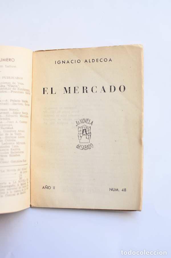 Libros de segunda mano: El mercado - ALDECOA, Ignacio - Foto 2