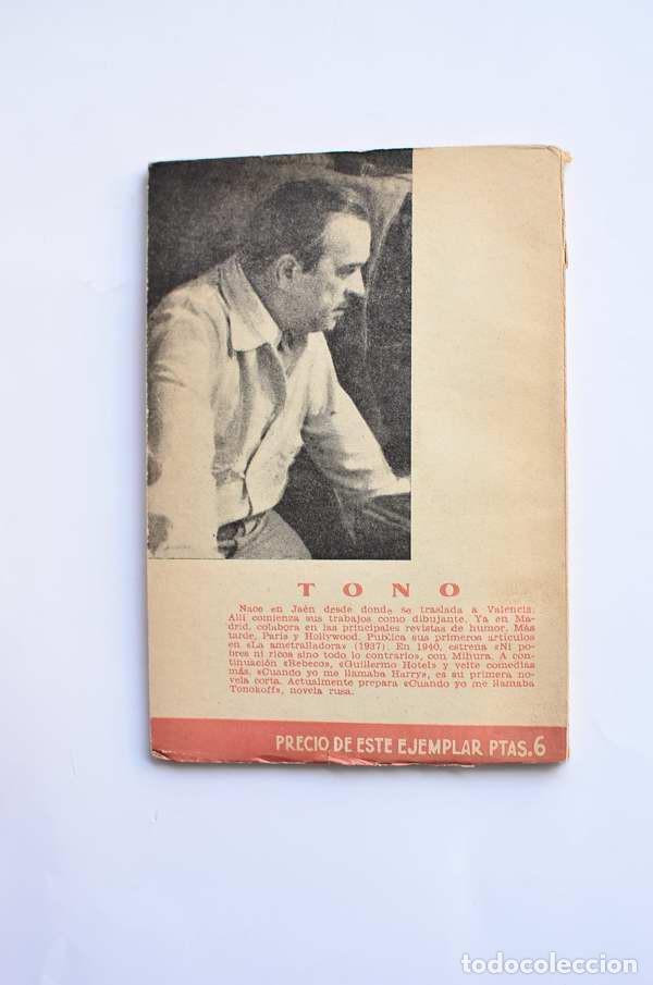 Libros de segunda mano: Cuando yo me llamaba Harry (novela americana) - TONO - Foto 3