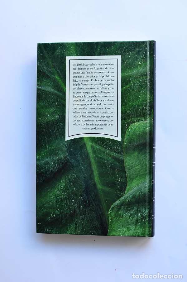 Libros de segunda mano: Escoria - SINGER, Isaac Bashevis - Foto 3