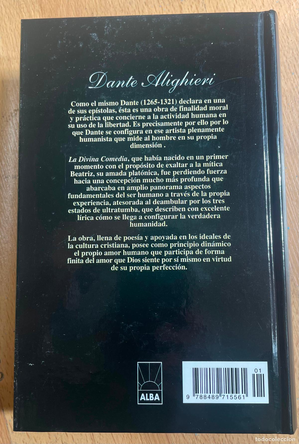 Libros de segunda mano: LA DIVINA COMEDIA Dante Alighieri - Foto 2