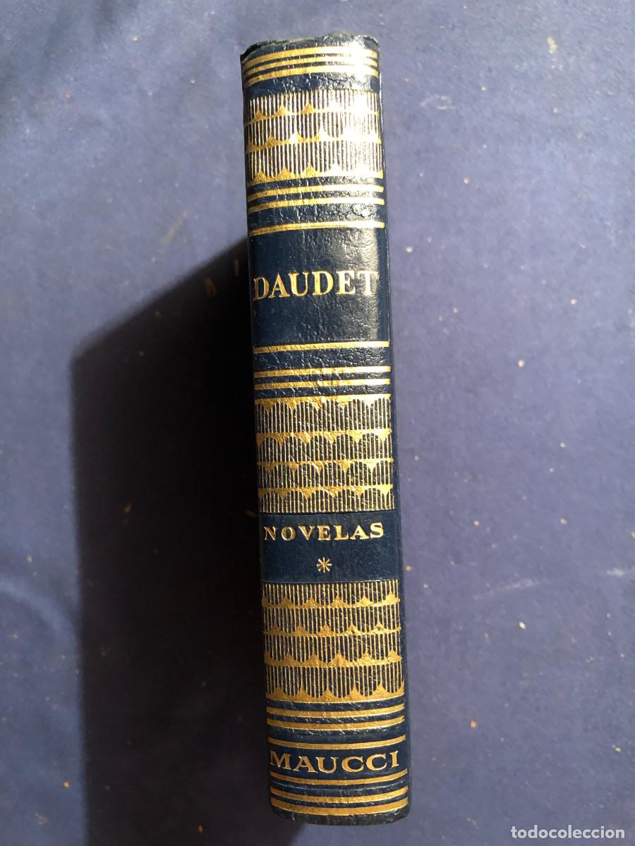 Libros de segunda mano: DAUDET: - OBRAS - (MAUCCI, 1963) - Foto 1