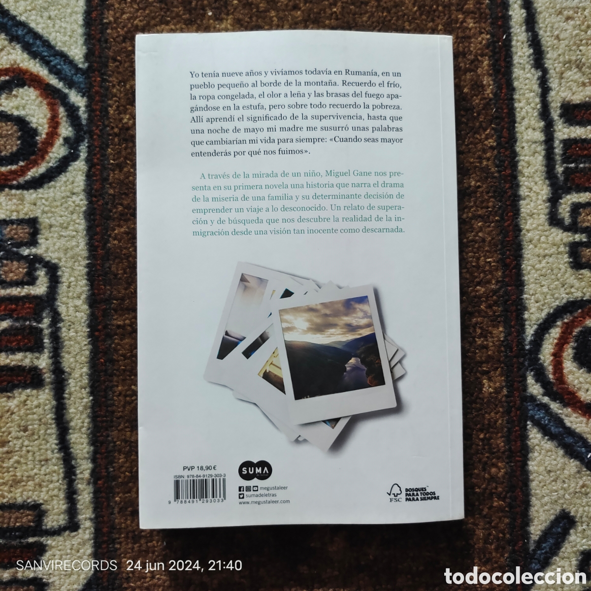 Libros de segunda mano: CUANDO SEAS MAYOR (MIGUEL GANE) (SUMA) - Foto 2