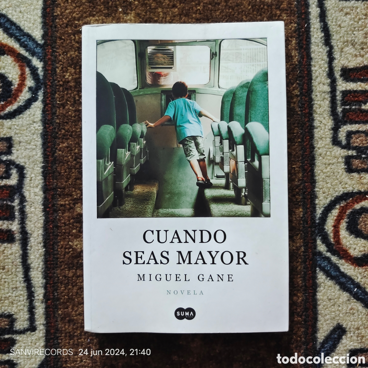 Libros de segunda mano: CUANDO SEAS MAYOR (MIGUEL GANE) (SUMA) - Foto 1