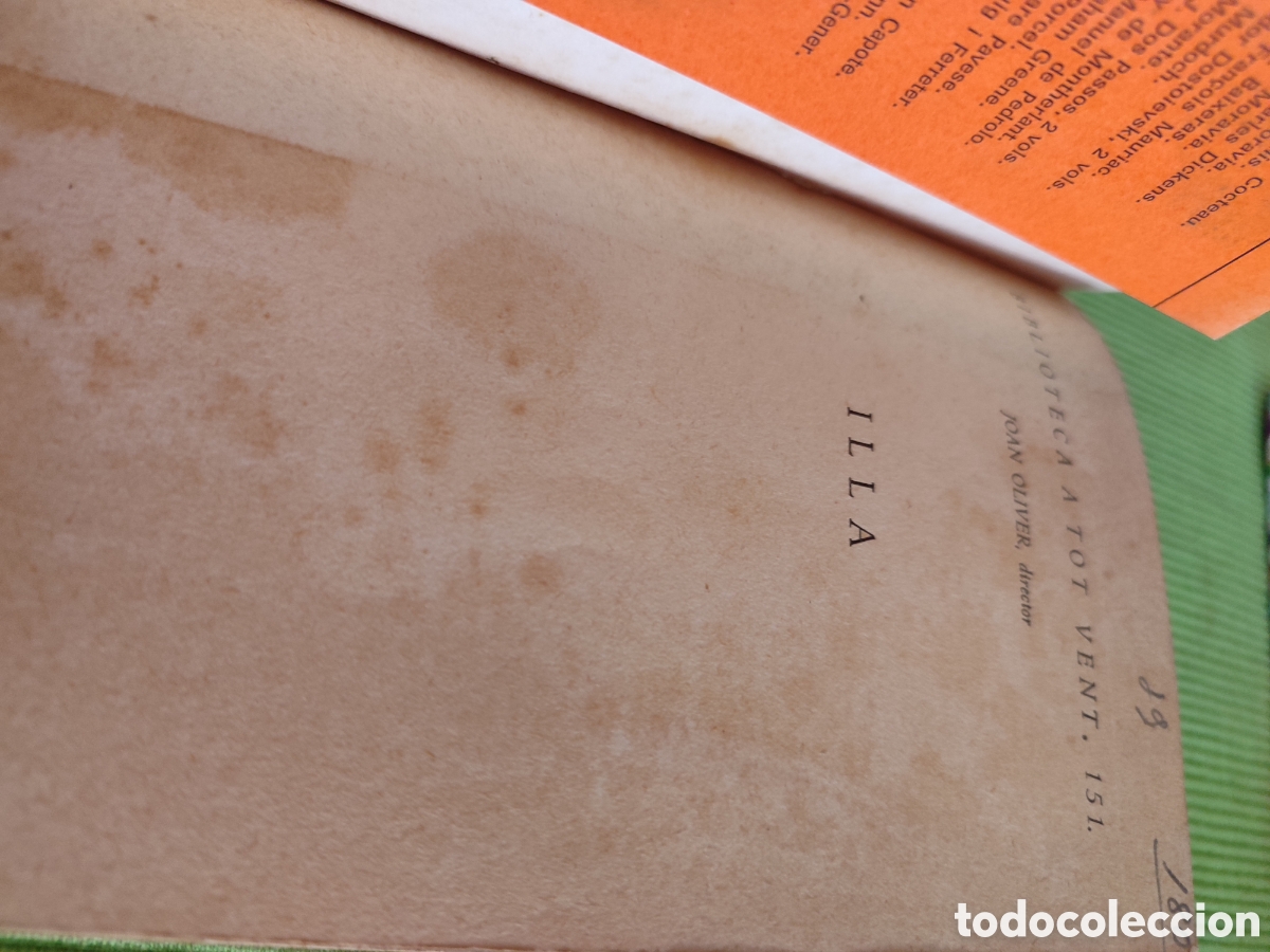 Libros de segunda mano: ILLA. Aldous Huxley, 1&deg; Ed del 1970 - Foto 2