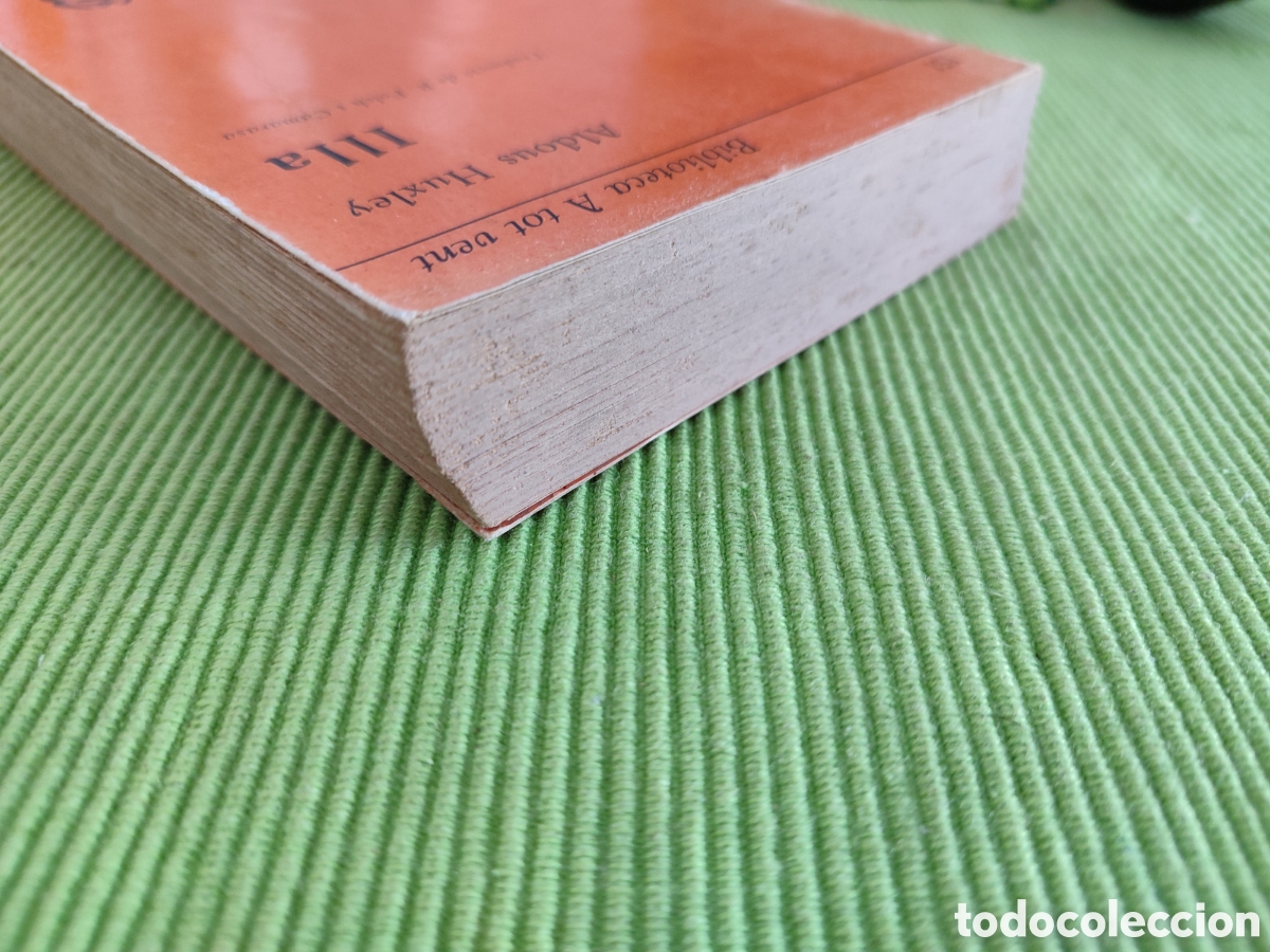 Libros de segunda mano: ILLA. Aldous Huxley, 1&deg; Ed del 1970 - Foto 7