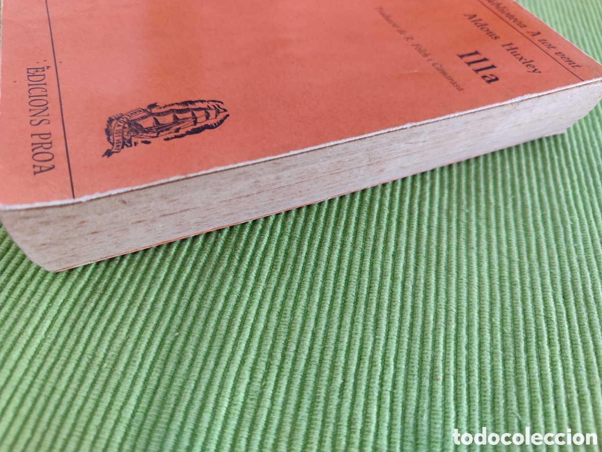 Libros de segunda mano: ILLA. Aldous Huxley, 1&deg; Ed del 1970 - Foto 10