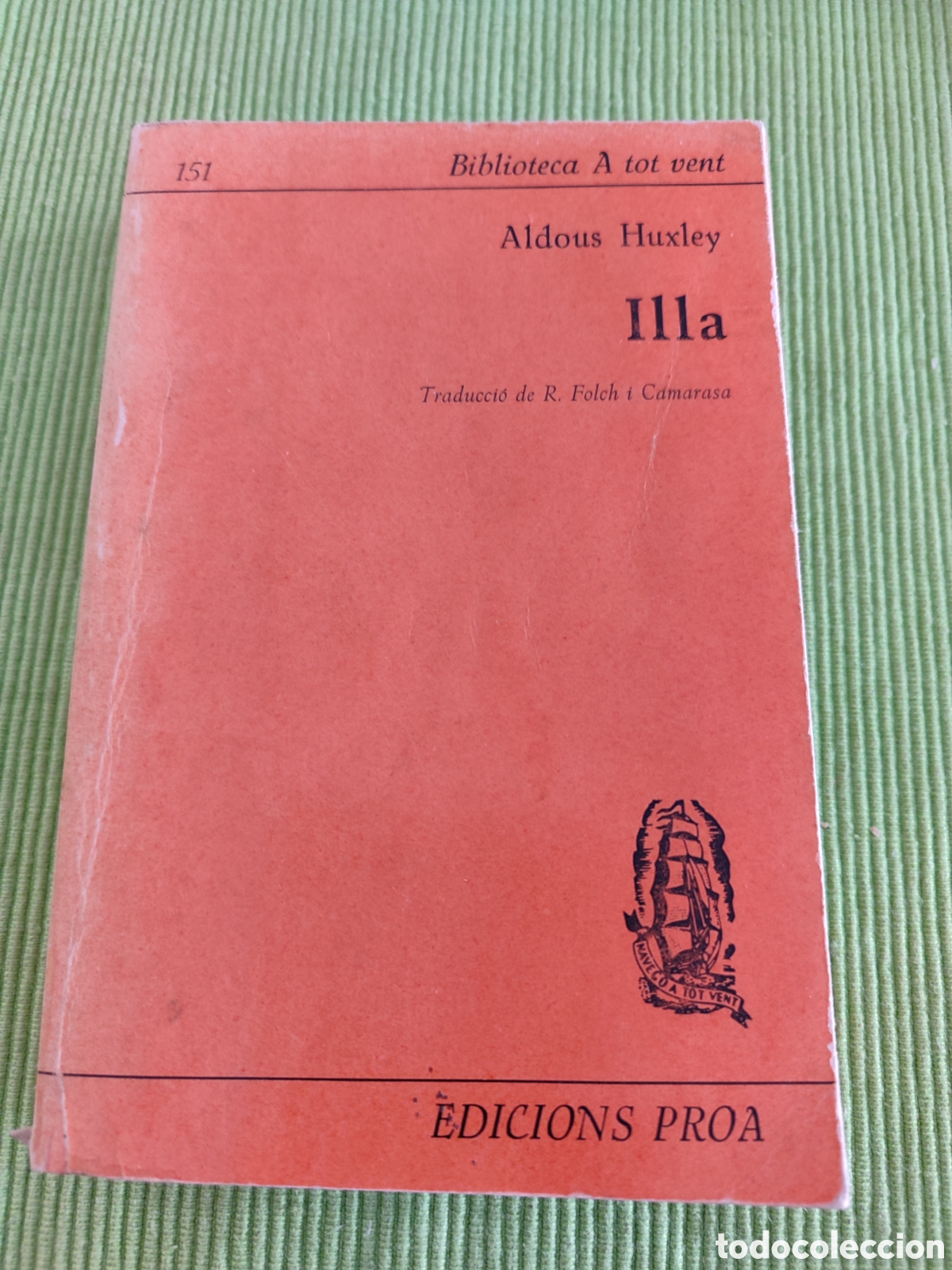 Libros de segunda mano: ILLA. Aldous Huxley, 1&deg; Ed del 1970 - Foto 1