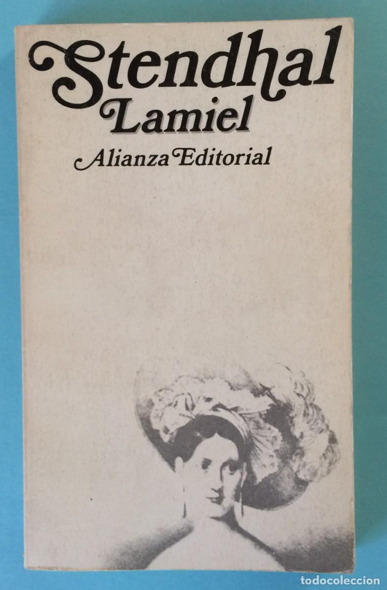 Libros de segunda mano: LAMIEL de STENDHAL. ALIANZA EDITORIAL, LIBRO DE BOLSILLO 129 - Foto 1