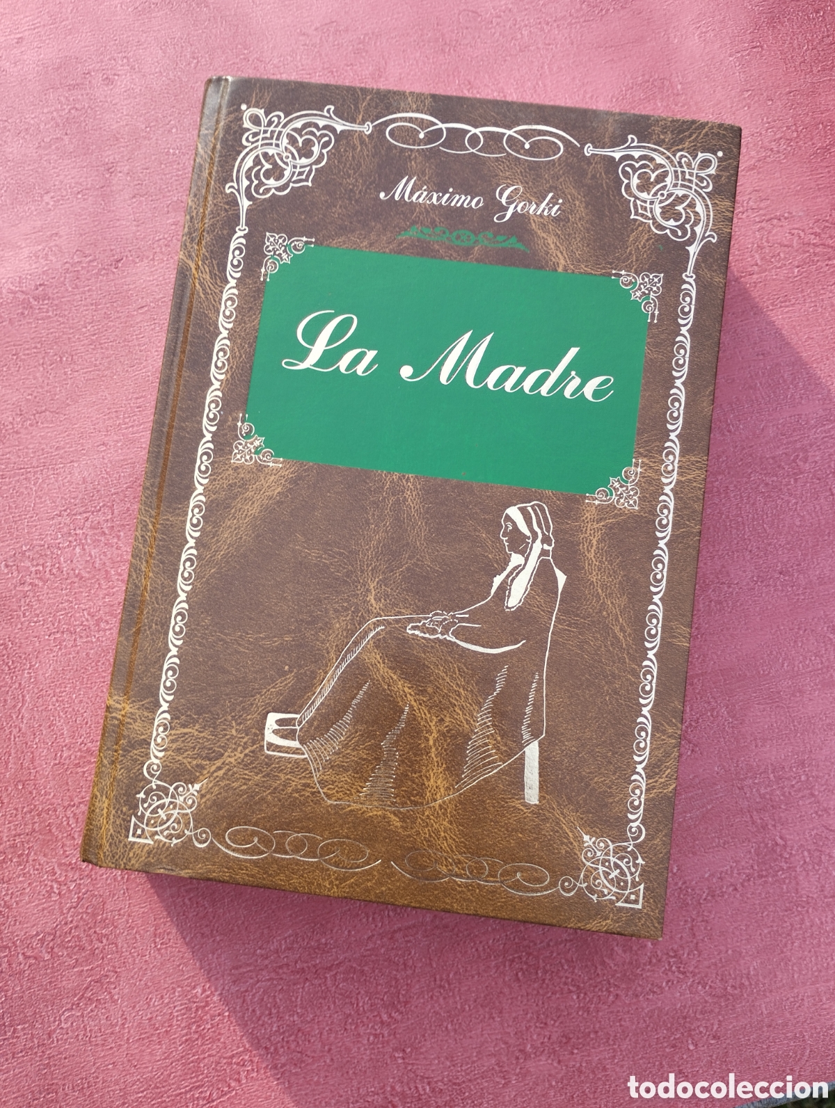 Libros de segunda mano: La madre. M&aacute;ximo Gorki. (Con letra grande). - Foto 1