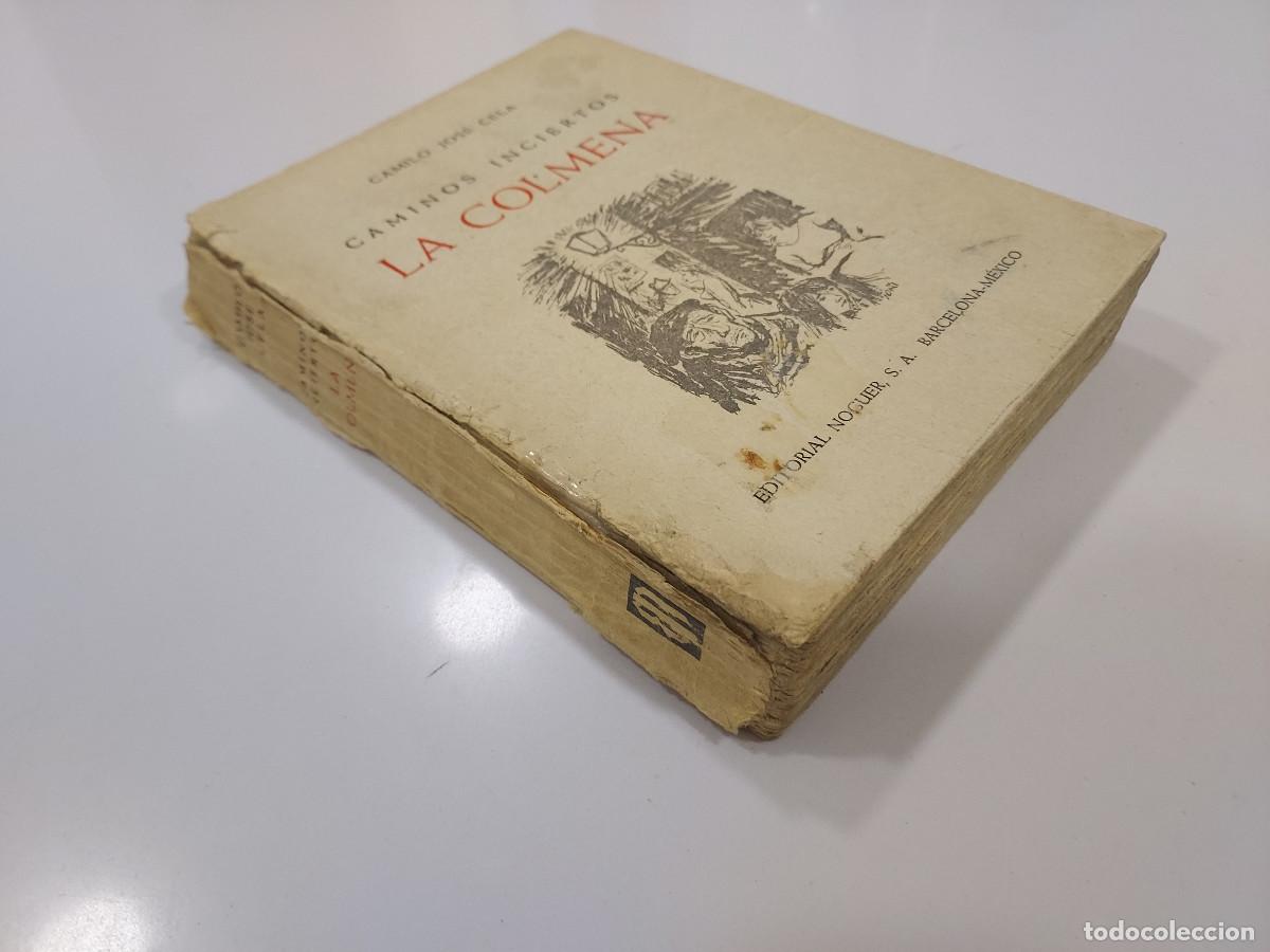 Gebrauchte B&uuml;cher: LA COLMENA. CAMINOS INCIERTOS. Camilo Jos&eacute; Cela. Editorial Noguer. 1955