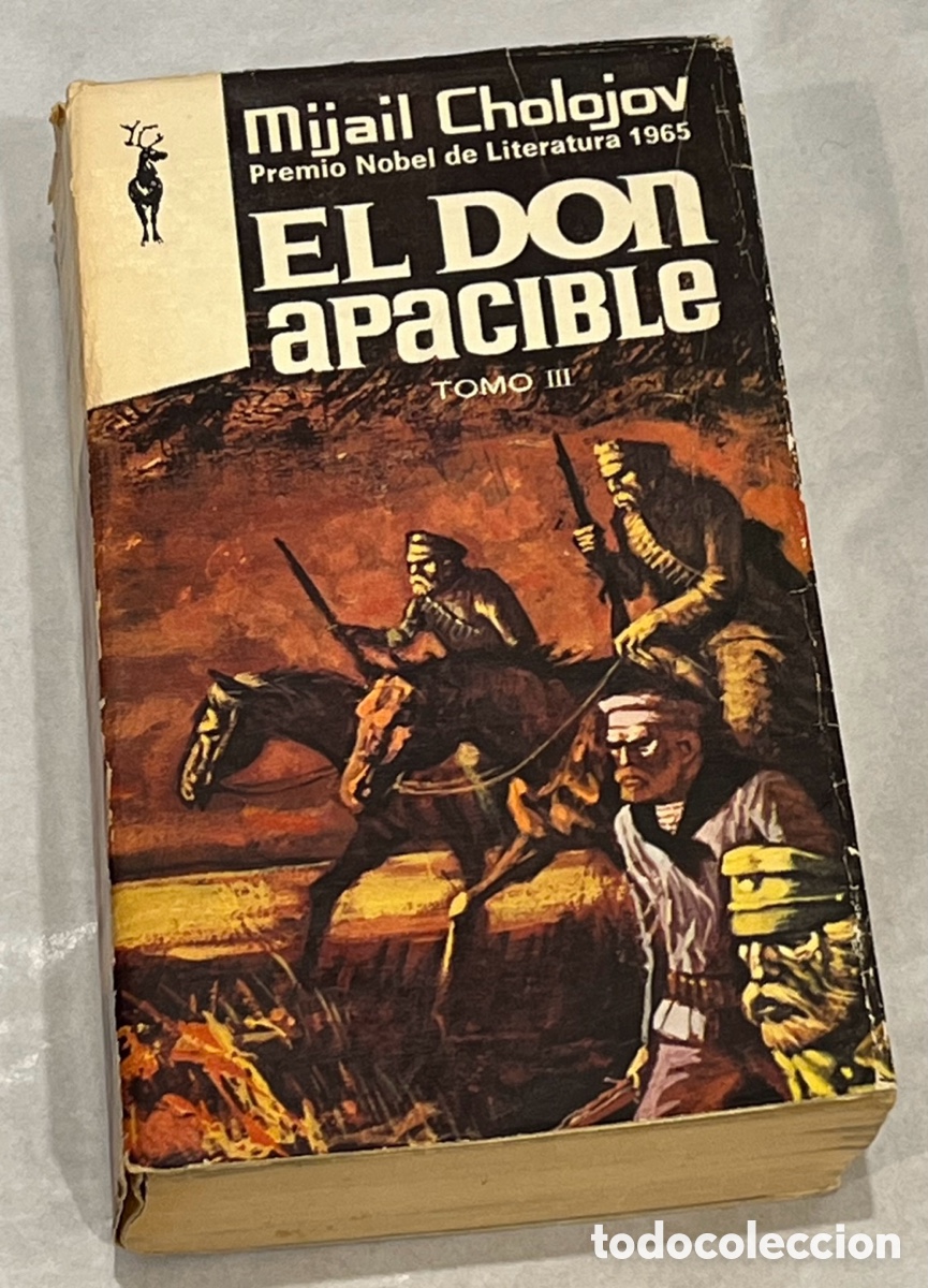 Libros de segunda mano: Libro. Mijail Cholojov. &ldquo;El Don apacible&rdquo; III. 1965. - Foto 1