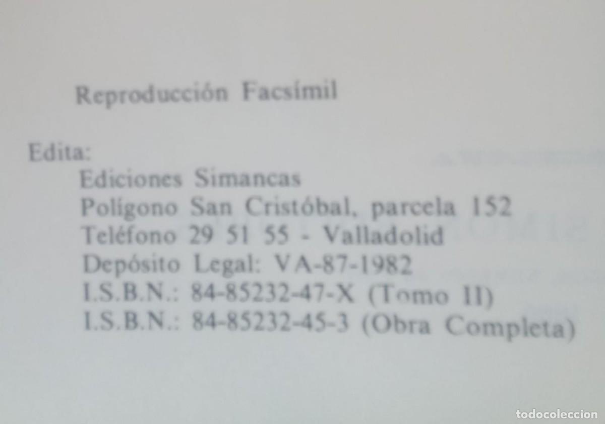 Libros de segunda mano: Obras completas 2 Tomos - Duque de Rivas - 1982 - Montaner y Simon - Foto 3