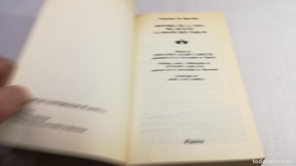 Libros de segunda mano: LA VIDA DEL BUSCON / FRANCISCO DE QUEVEDO / Z603 / PLANETA - Foto 8