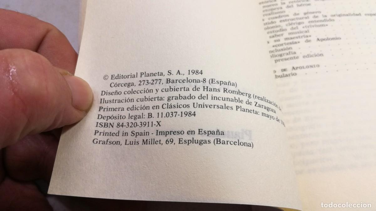 Libros de segunda mano: LIBRO DE APOLONIO / MANUEL ALVAR / Z603 / PLANETA - Foto 6