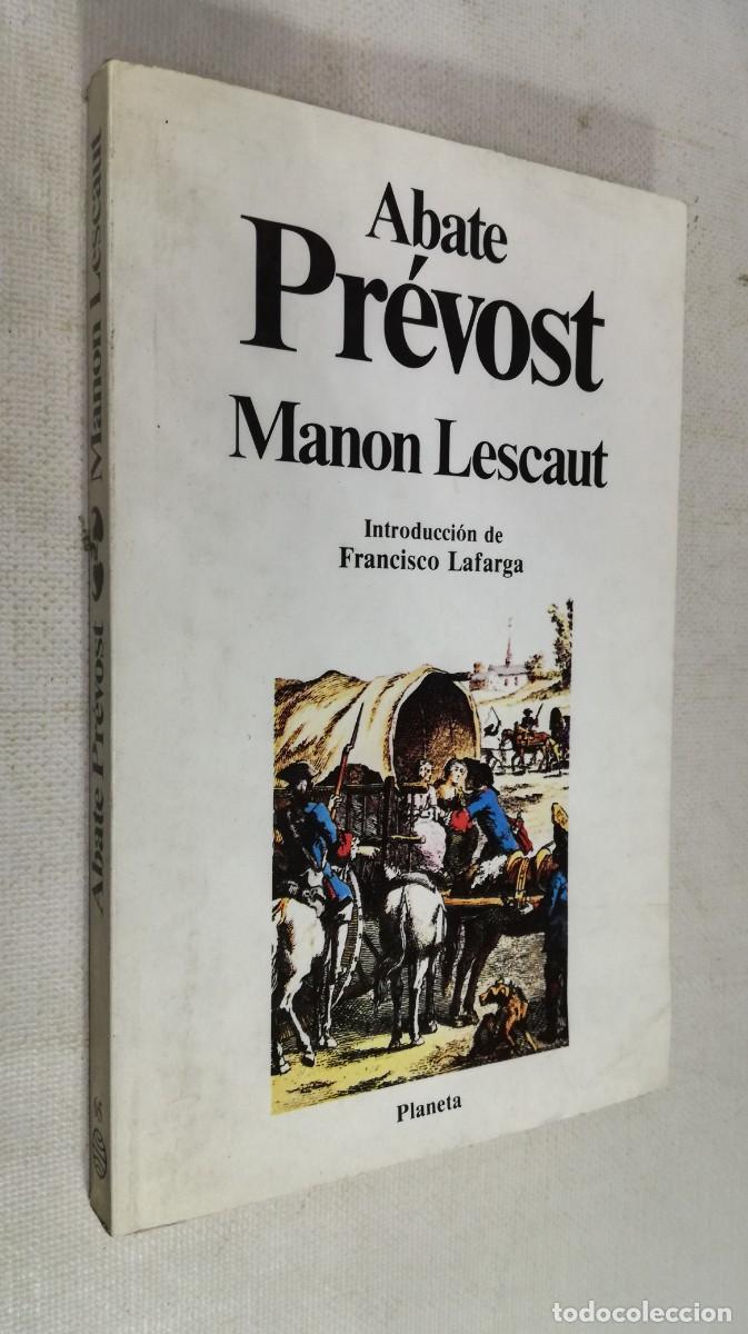 Libros de segunda mano: MANON LESCAUT / ABATE PREVOST / Z603 / PLANETA - Foto 1
