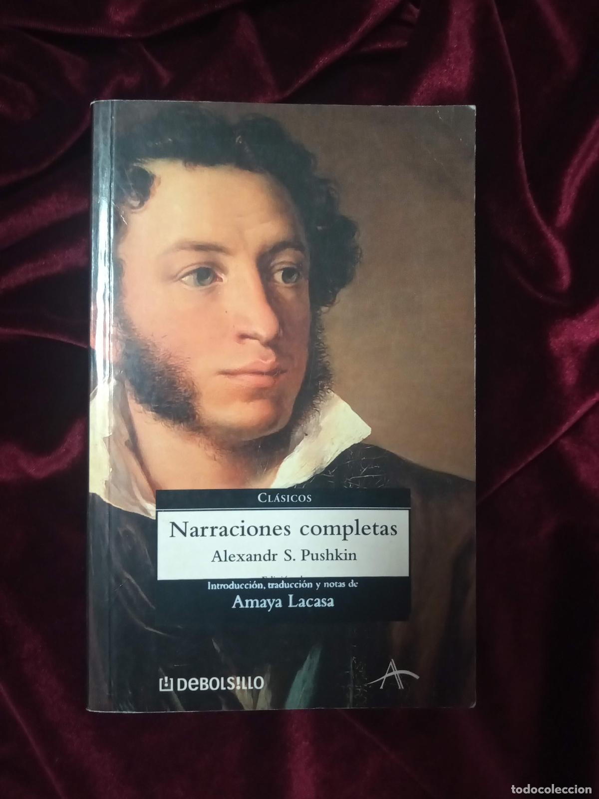 Libros de segunda mano: NARRACIONES COMPLETAS. Alexandr S. Pushkin. Debolsillo 2004 - Foto 1