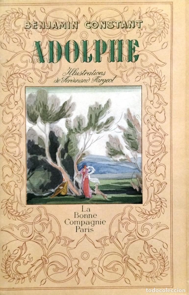 Libros de segunda mano: ADOLPHE, POR BENJAMIN CONSTANT, 1954 - Foto 1